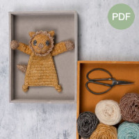 Mini Leeuw Lappenpop Pdf Patroon